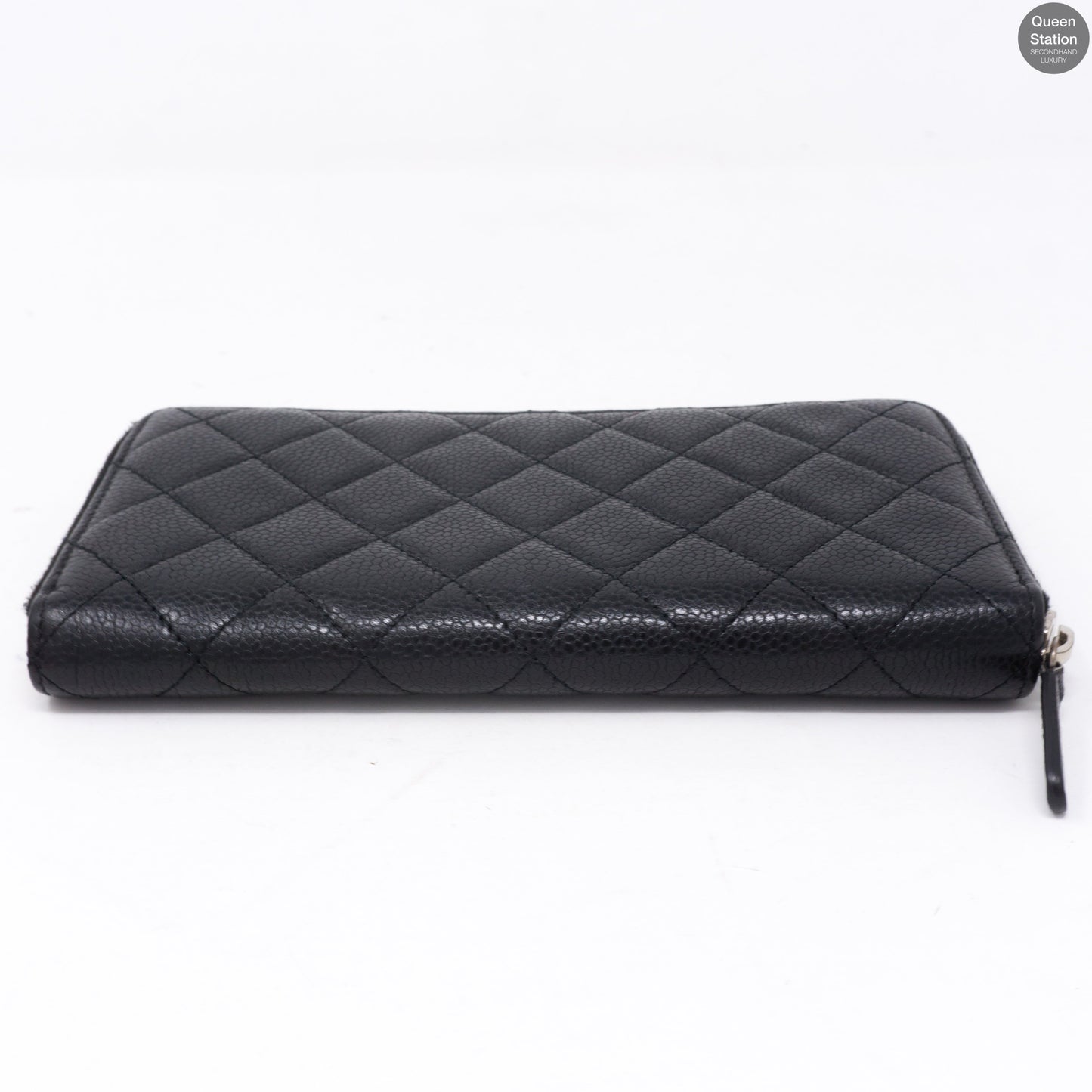 Classic Long Zipped Wallet Black