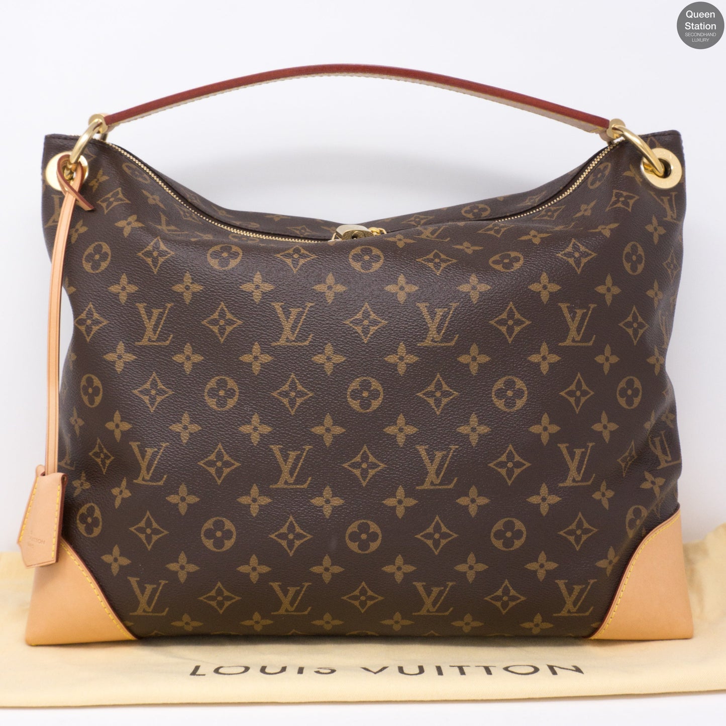 Louis-vuitton Berri MM Monogram
