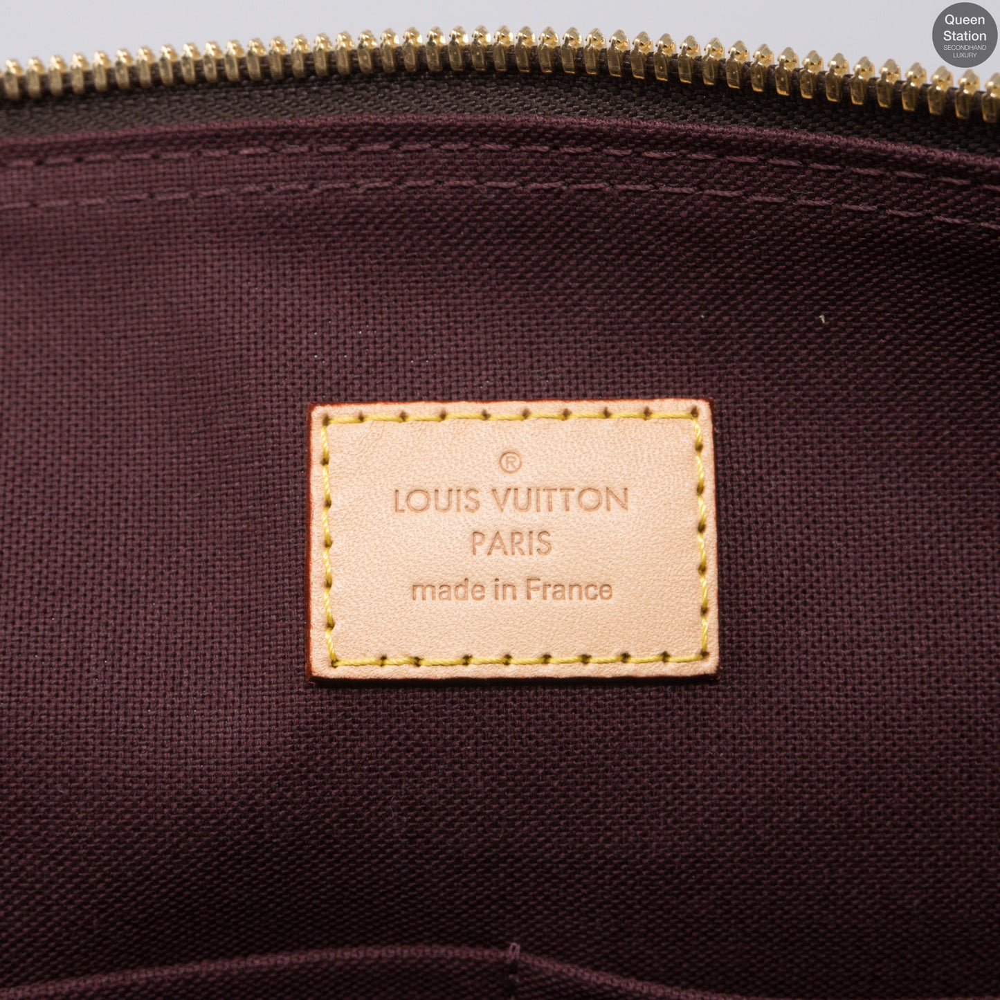 Louis-vuitton Berri MM Monogram