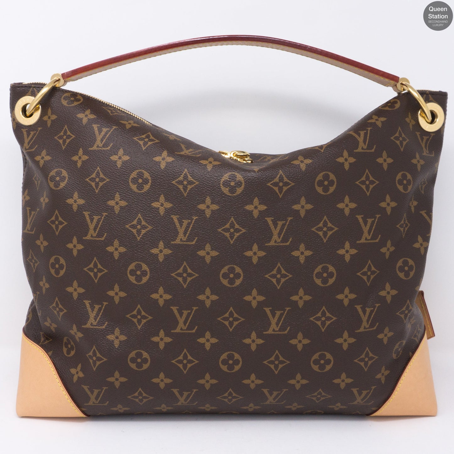 Louis-vuitton Berri MM Monogram