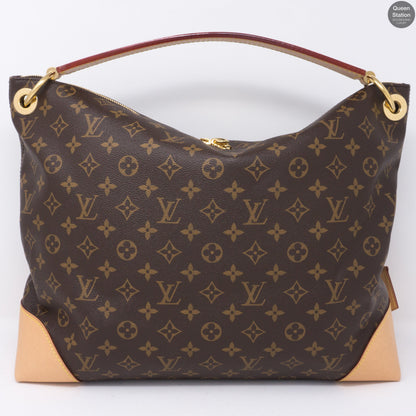 Louis-vuitton Berri MM Monogram