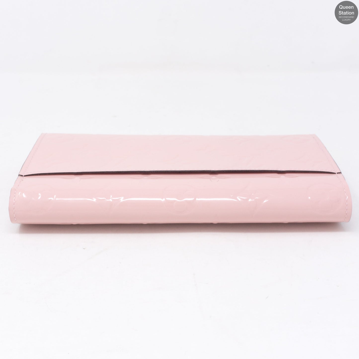 Louis-vuitton Sarah Wallet Vernis Rose Ballerine
