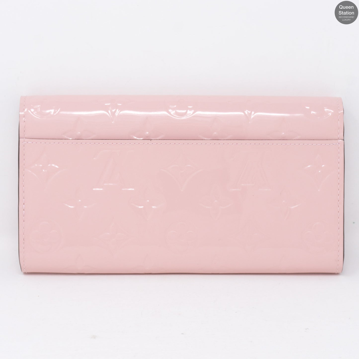 Louis-vuitton Sarah Wallet Vernis Rose Ballerine