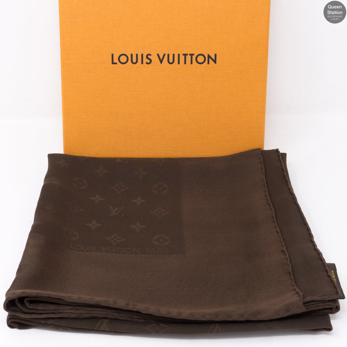 Louis-vuitton Monaco Square Brown