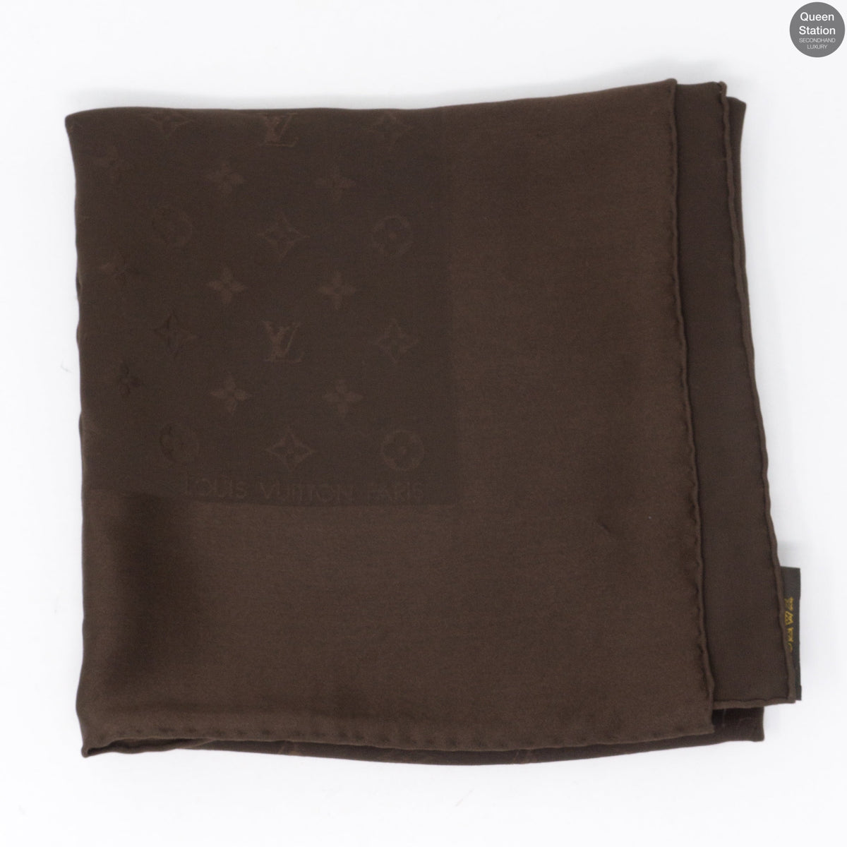Louis-vuitton Monaco Square Brown
