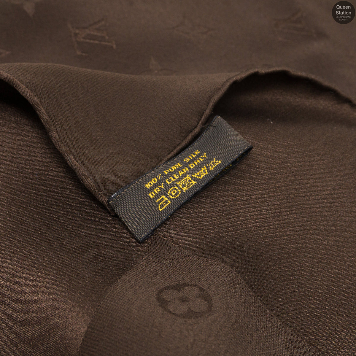 Louis-vuitton Monaco Square Brown