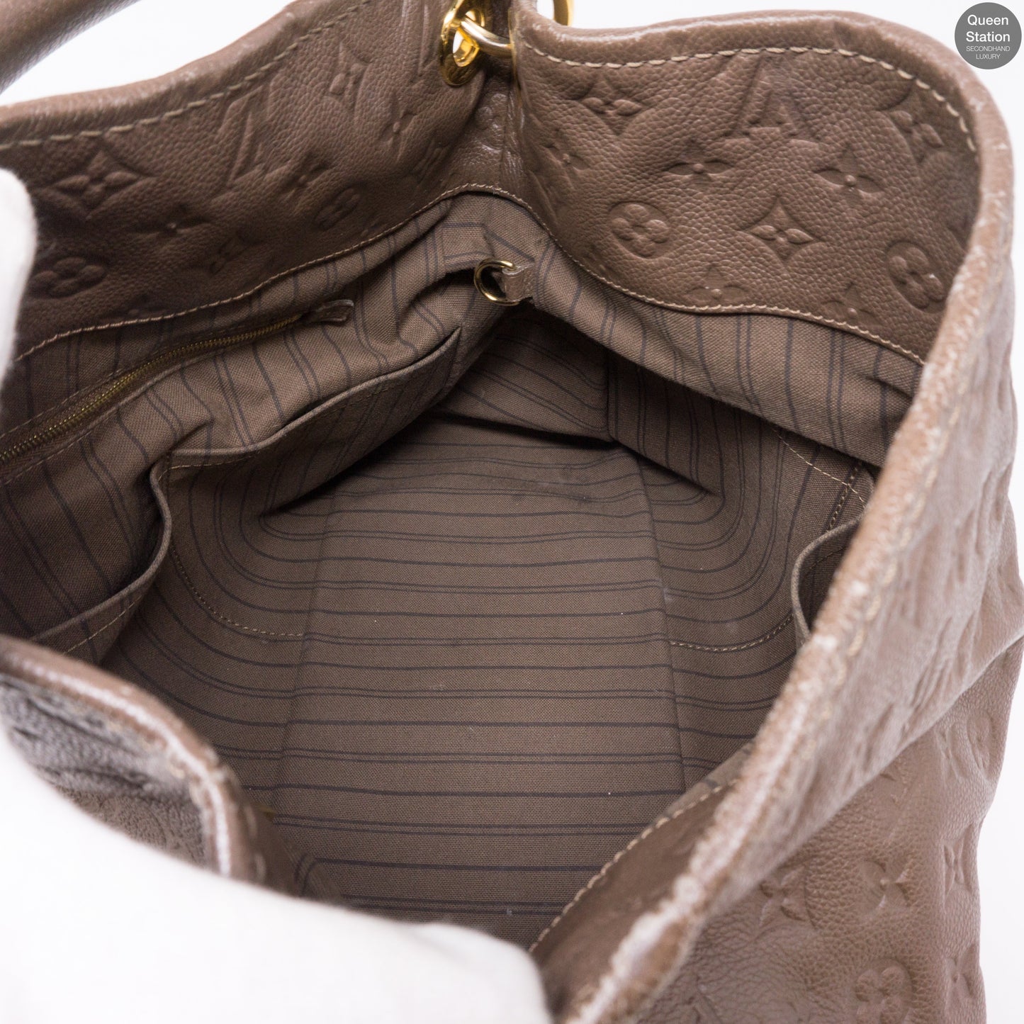 Louis-vuitton Artsy Monogram Empreinte Leather