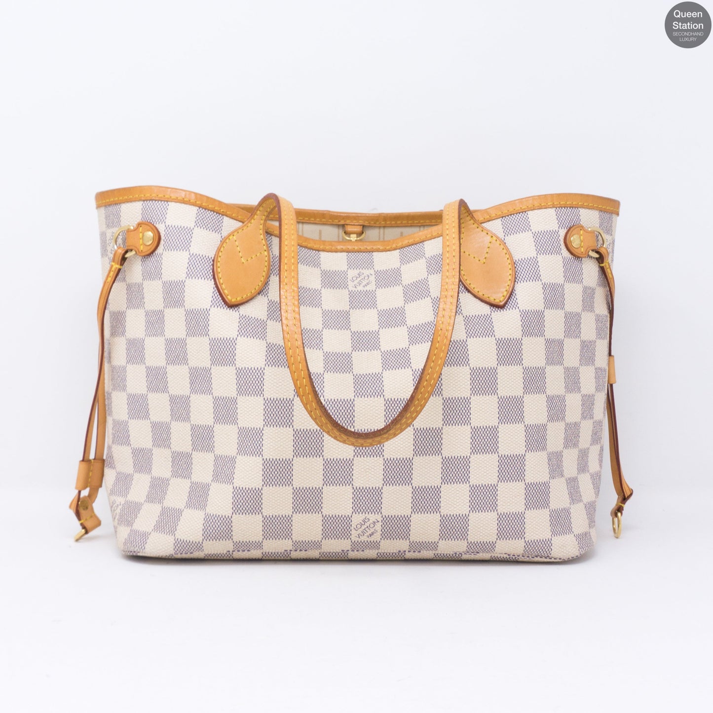 Louis-vuitton Neverfull PM Damier Azur