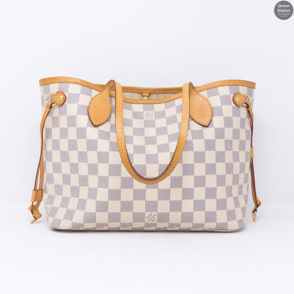 Louis-vuitton Neverfull PM Damier Azur