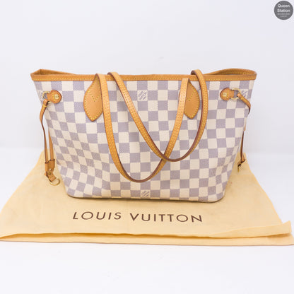Louis-vuitton Neverfull PM Damier Azur