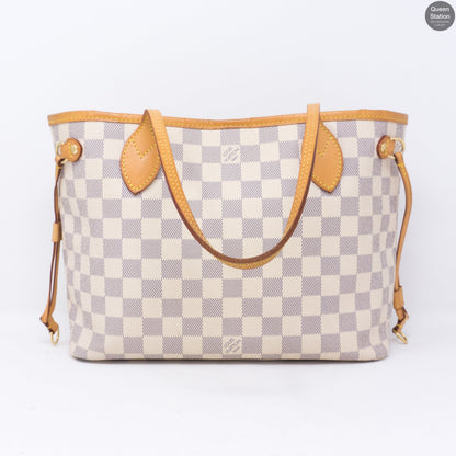 Louis-vuitton Neverfull PM Damier Azur