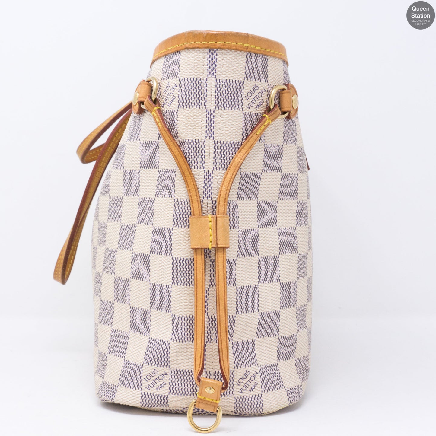 Louis-vuitton Neverfull PM Damier Azur