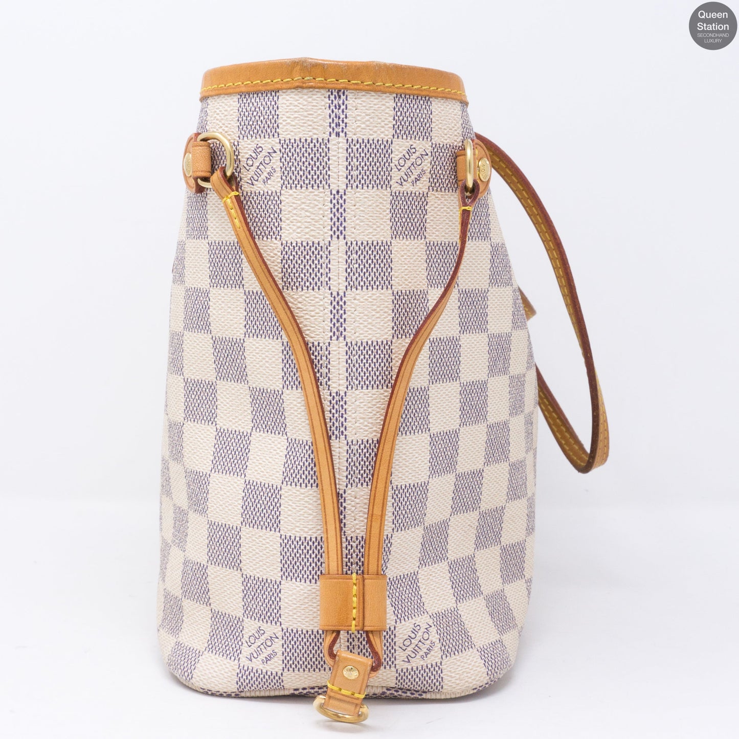 Louis-vuitton Neverfull PM Damier Azur