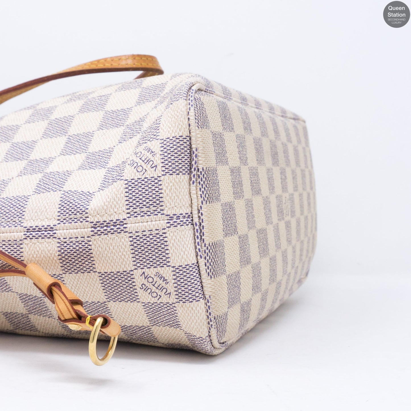 Louis-vuitton Neverfull PM Damier Azur