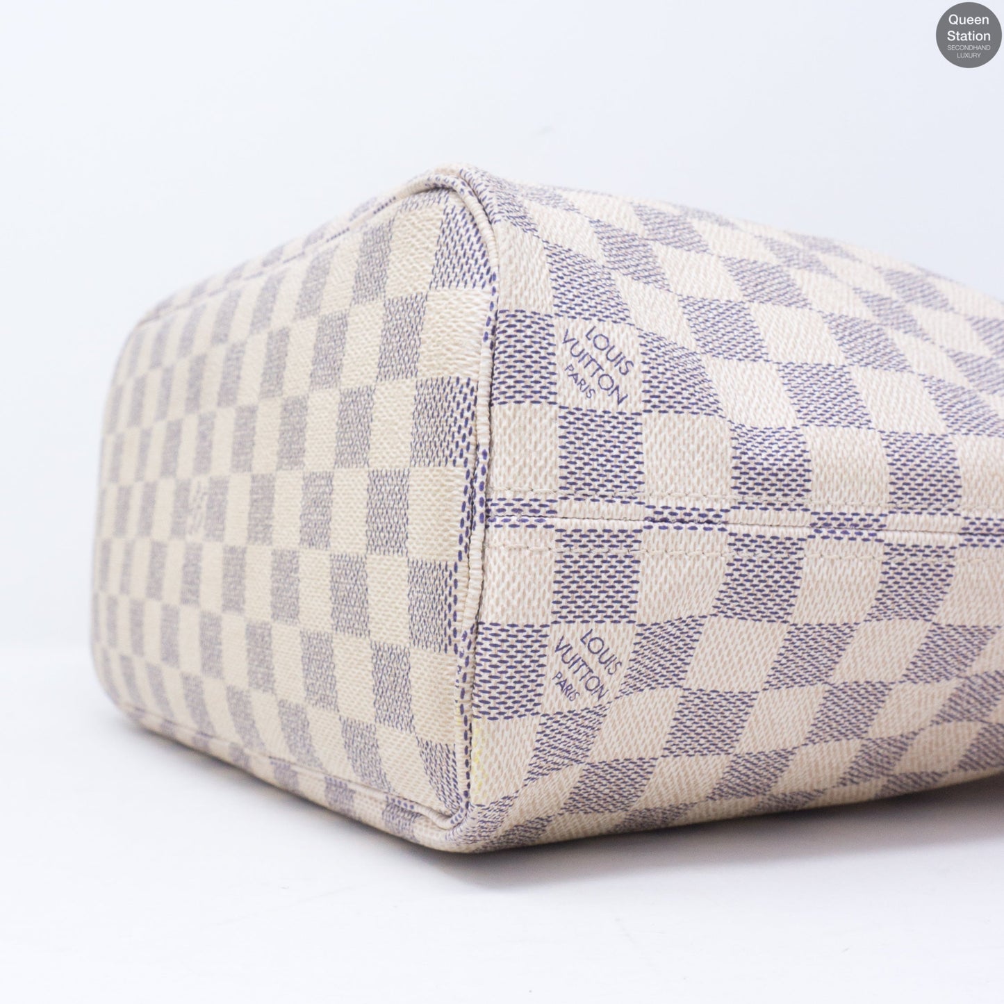 Louis-vuitton Neverfull PM Damier Azur