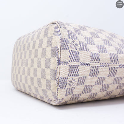 Louis-vuitton Neverfull PM Damier Azur