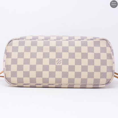 Louis-vuitton Neverfull PM Damier Azur