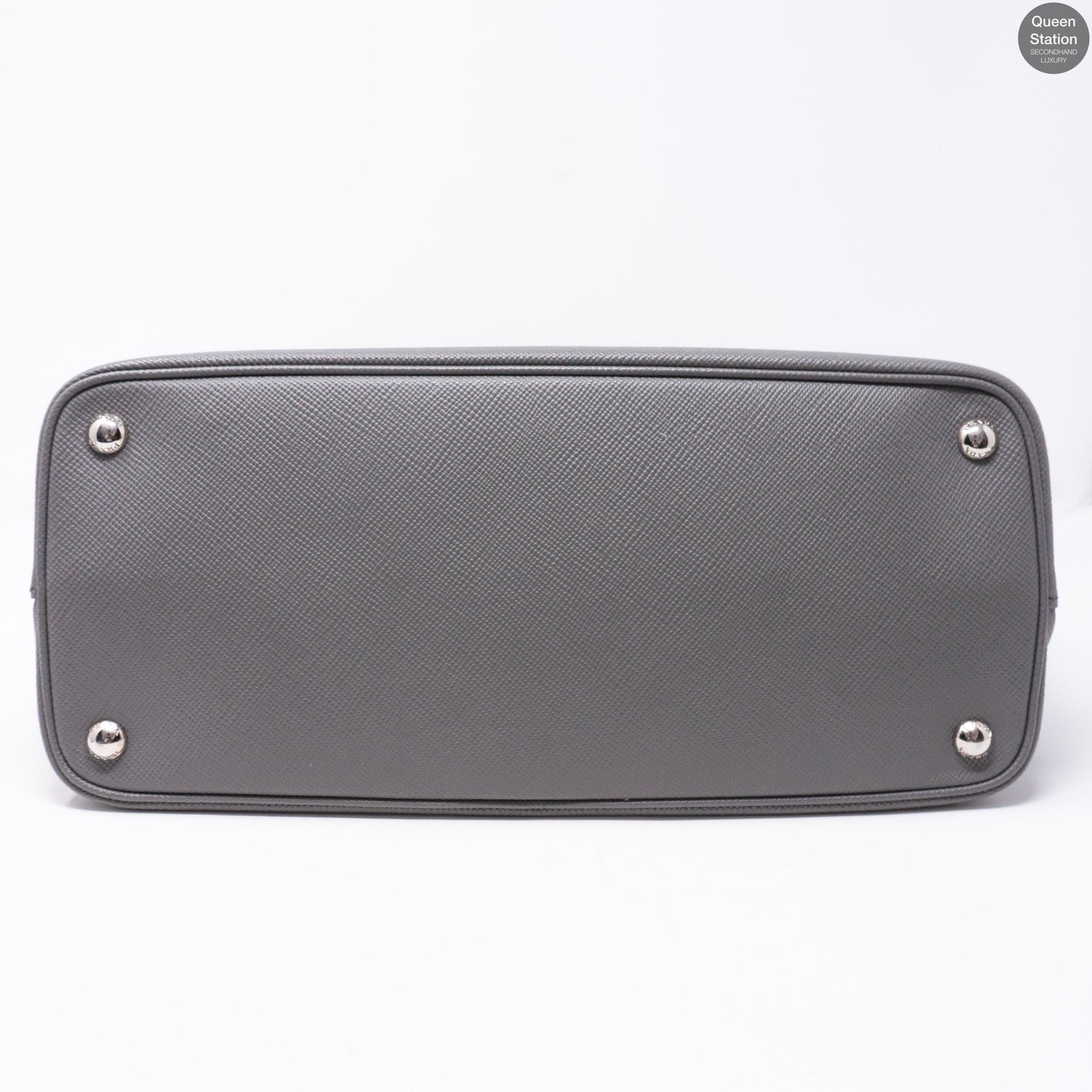 Grey Double Medium Bag