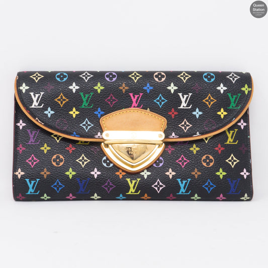 Louis-vuitton Eugenie Wallet Grenade Multicolore Black