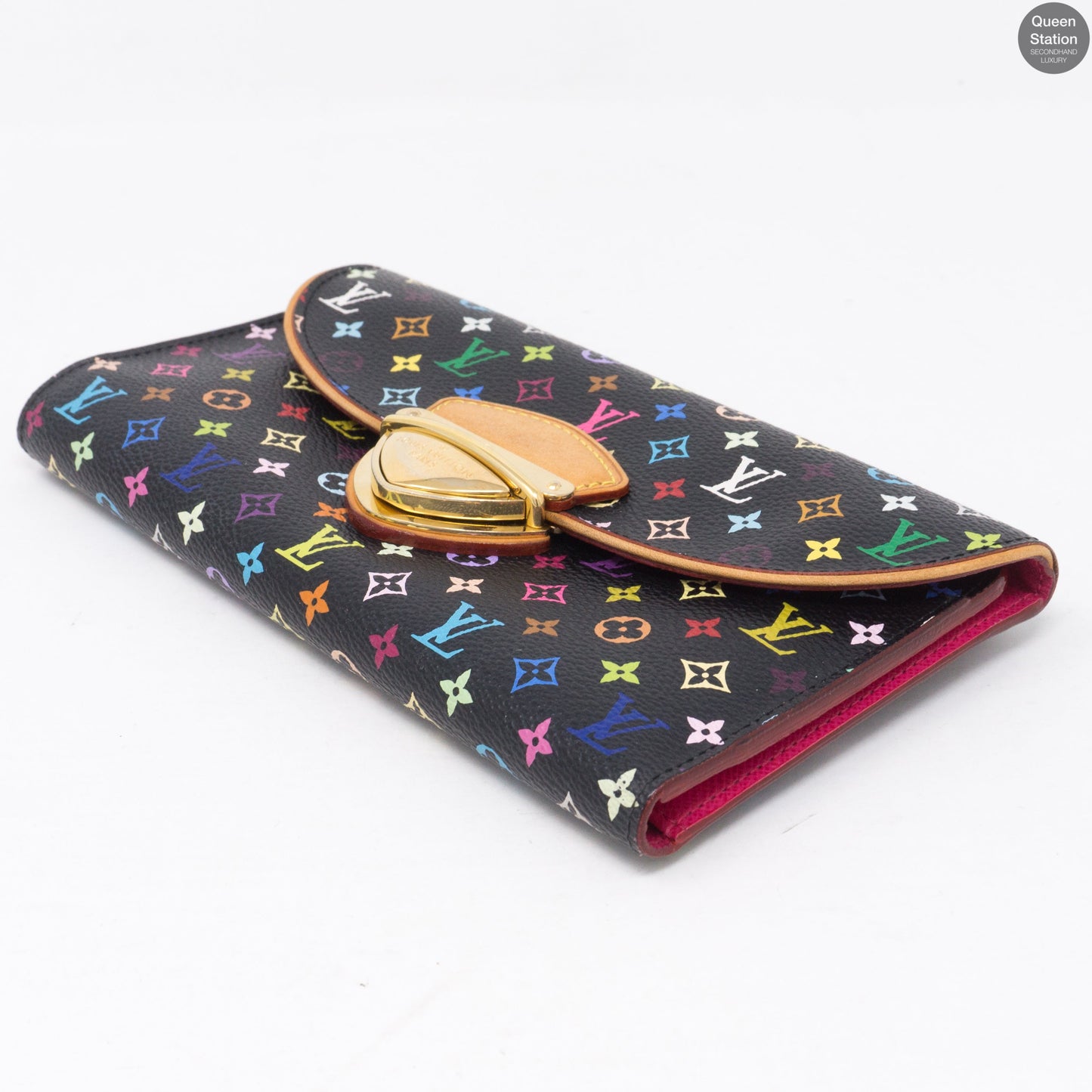 Louis-vuitton Eugenie Wallet Grenade Multicolore Black