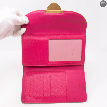 Louis-vuitton Eugenie Wallet Grenade Multicolore Black