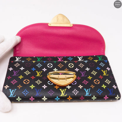 Louis-vuitton Eugenie Wallet Grenade Multicolore Black