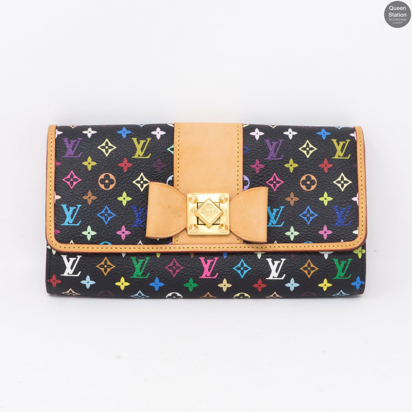 Louis-vuitton Sarah Noeud Bow Wallet