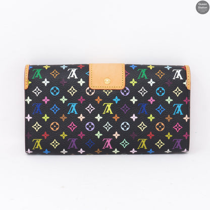 Louis-vuitton Sarah Noeud Bow Wallet