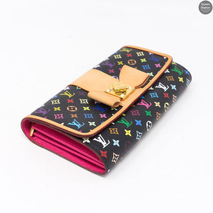Louis-vuitton Sarah Noeud Bow Wallet