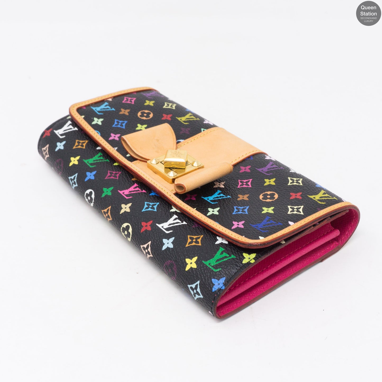 Louis-vuitton Sarah Noeud Bow Wallet