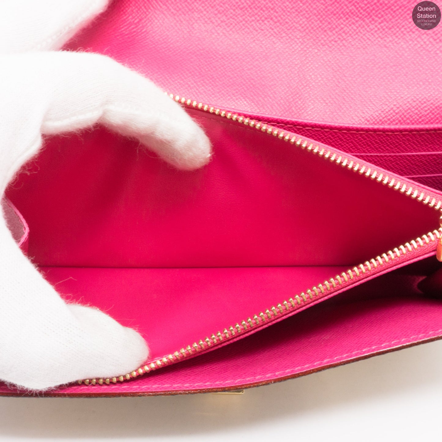 Louis-vuitton Sarah Noeud Bow Wallet