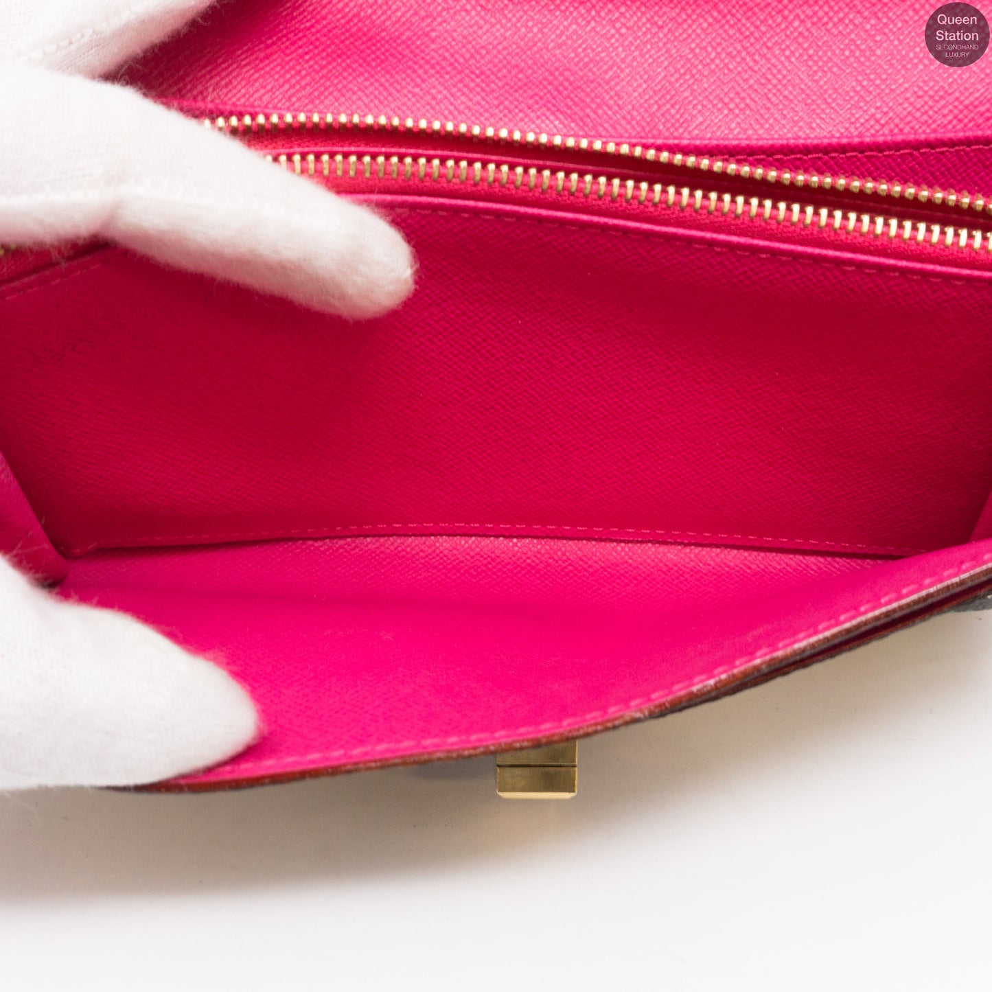 Louis-vuitton Sarah Noeud Bow Wallet