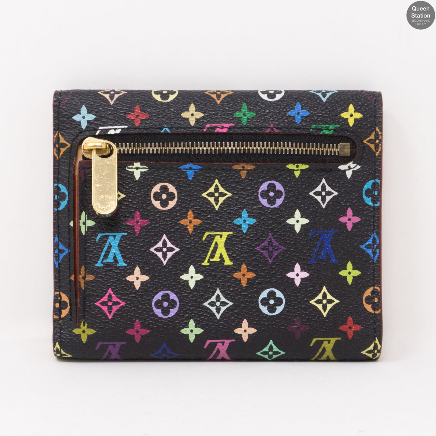 Louis-vuitton Koala Wallet Multicolore Black
