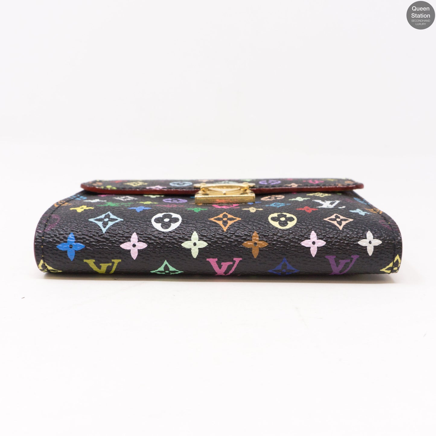 Louis-vuitton Koala Wallet Multicolore Black
