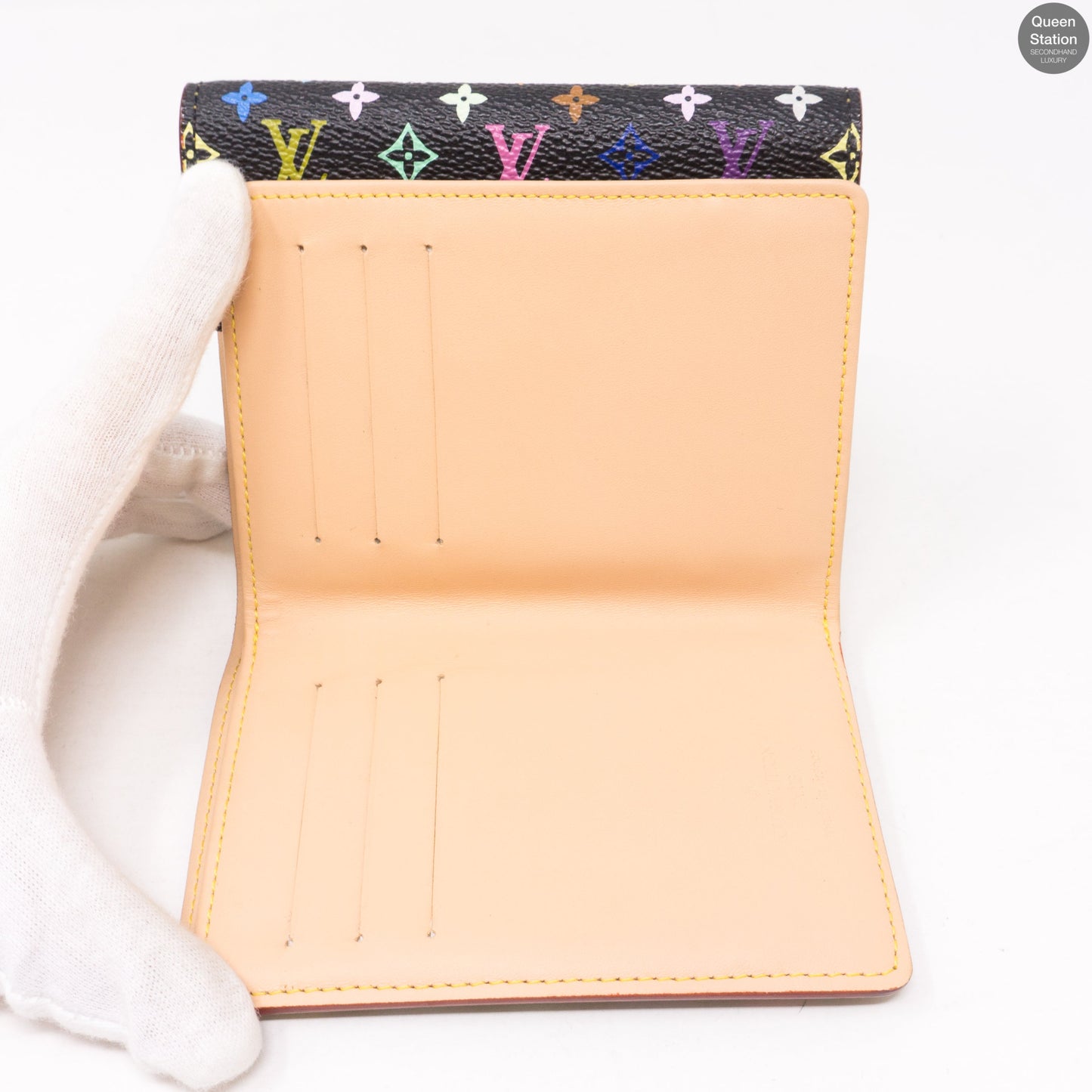 Louis-vuitton Koala Wallet Multicolore Black
