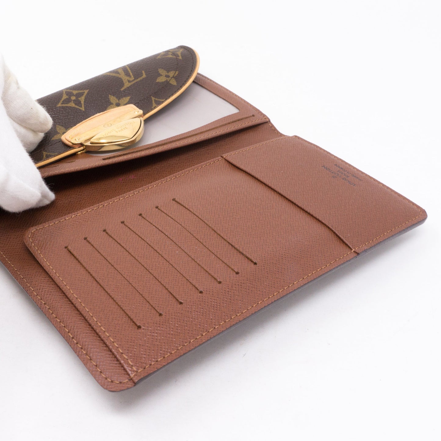 Louis-vuitton Eugenie Wallet Monogram