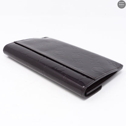 Louis-vuitton Jeanne Wallet Vernis Amarante