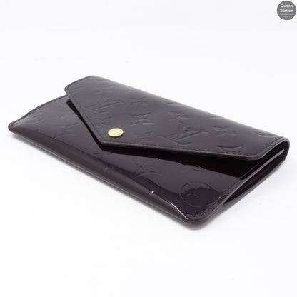 Louis-vuitton Jeanne Wallet Vernis Amarante