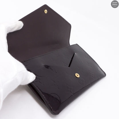 Louis-vuitton Jeanne Wallet Vernis Amarante