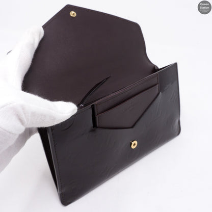 Louis-vuitton Jeanne Wallet Vernis Amarante