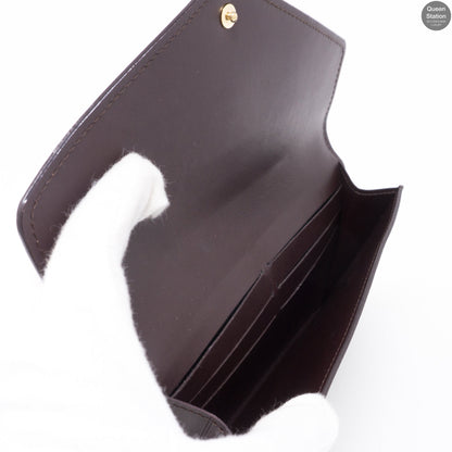 Louis-vuitton Jeanne Wallet Vernis Amarante