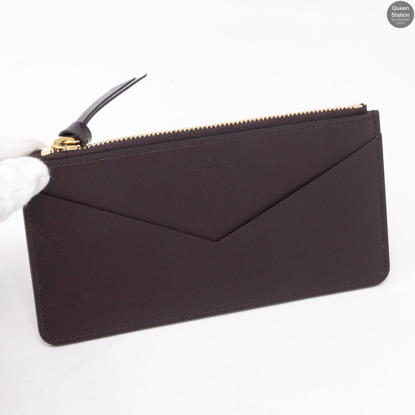 Louis-vuitton Jeanne Wallet Vernis Amarante