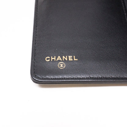 Boy Chanel Black Long Flap Wallet