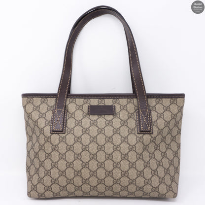 GG Supreme Monogram Medium Tote
