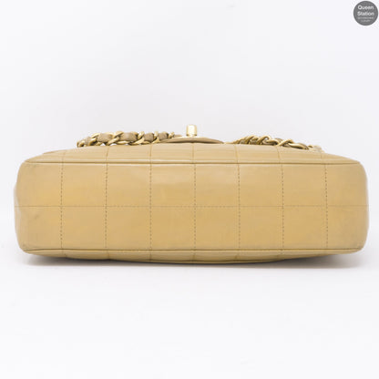 Single Flap Beige