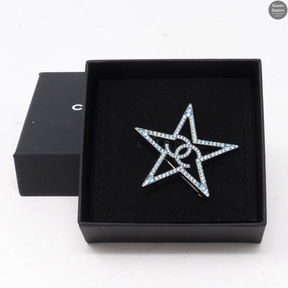 CC Star Crystal Brooch