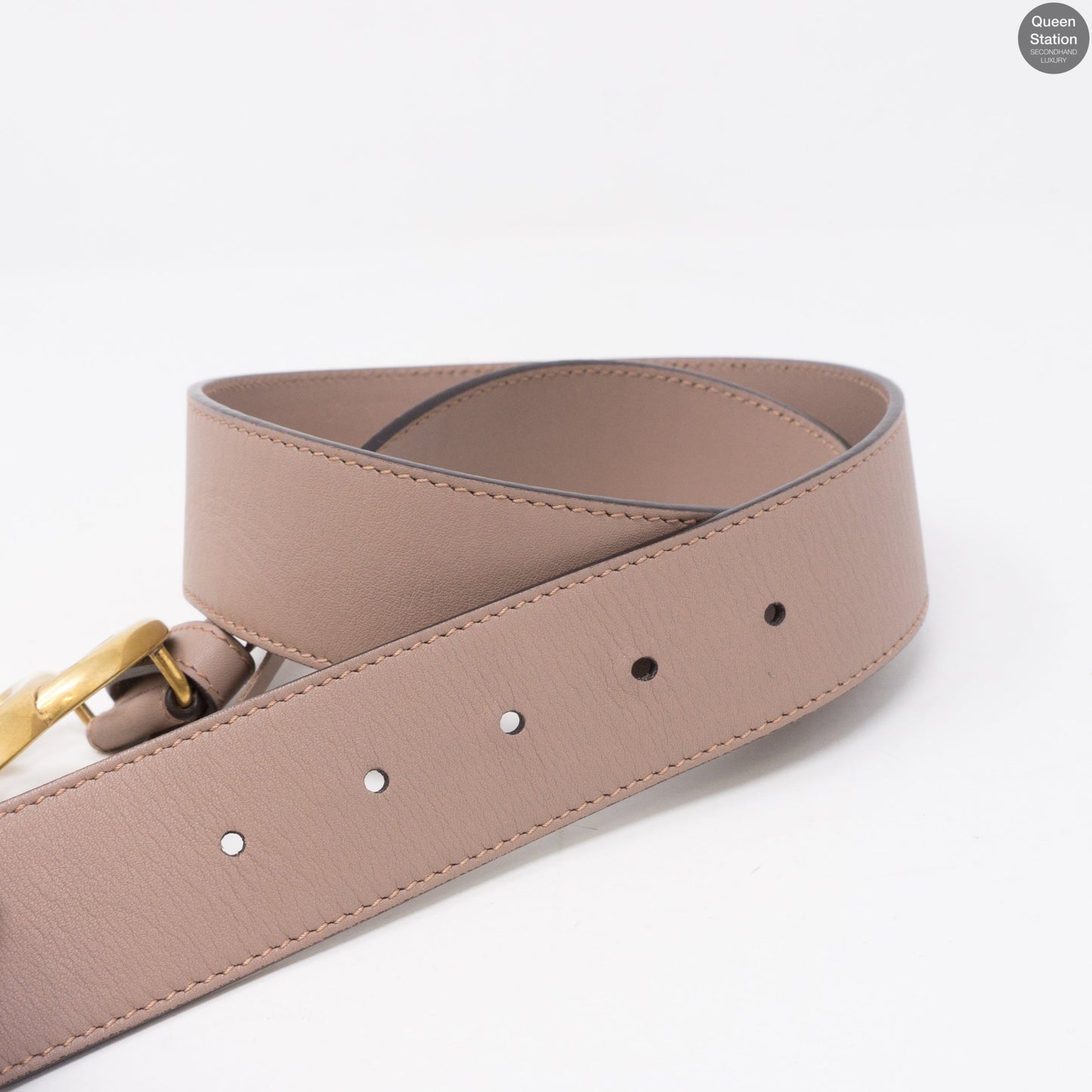 Double G Dusty Pink Leather