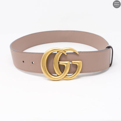 Double G Dusty Pink Leather
