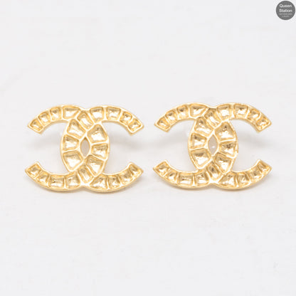CC Engraved Earrings