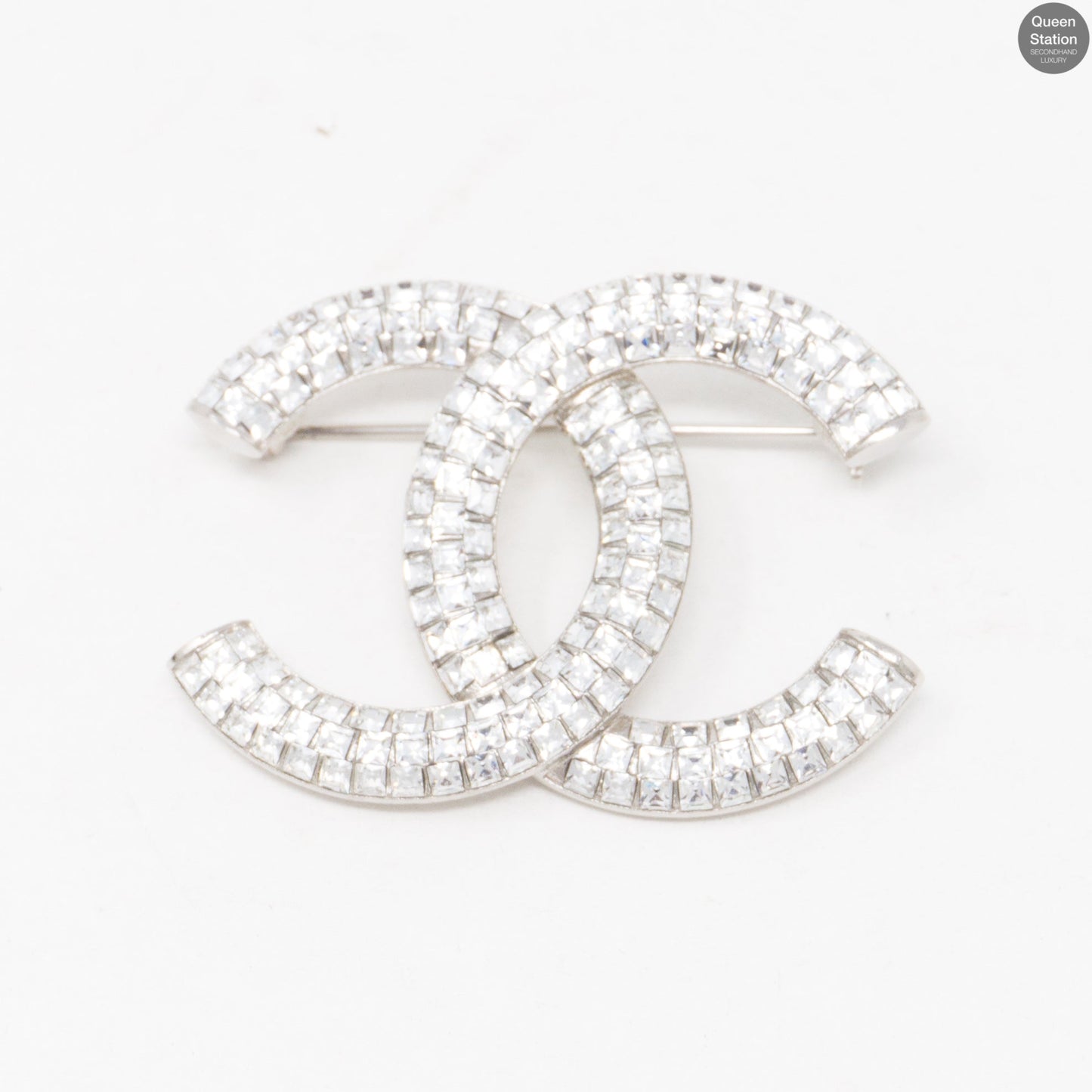 CC Crystal Brooch